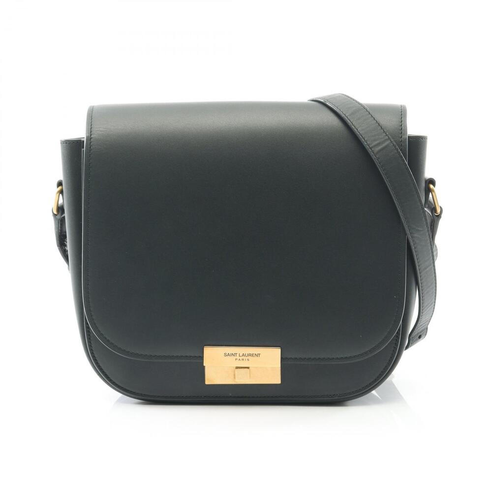 Saint Laurent Paris Betty Shoulder Bag Leather Green - Picture 1 of 10